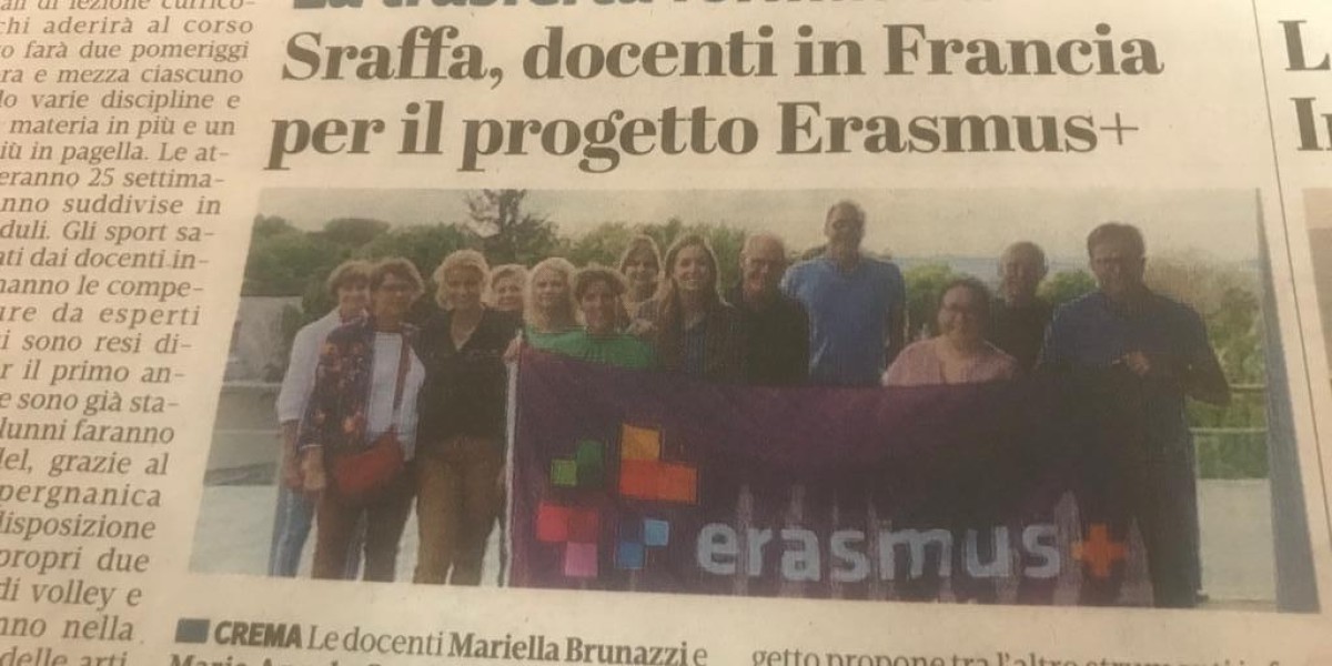 Sustein project in Italian newspaper